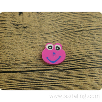 Colored Hot Sale Custom Frog Eraser